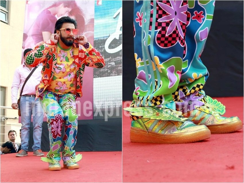ranveer singh, vaani kapoor, befikre