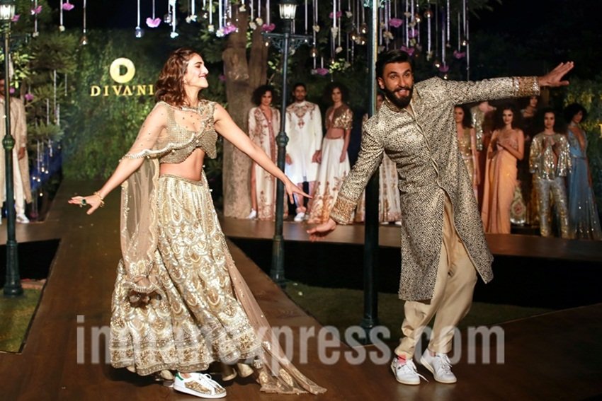 ranveer singh, vaani kapoor, befikre