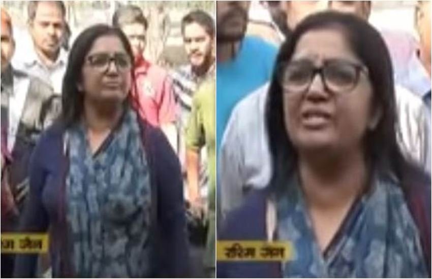 woman divorce husband for modi, narendra modi, viral video, rashmi jain, anti modi husband, narendra modi, viral videos, trending videos