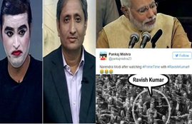 ravish kumar, RavishKumar trending, RavishKumar show,