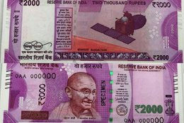 10 things you should know about the new 2,000-rupee note, Mars mission, Mangalyaan in 2000 note