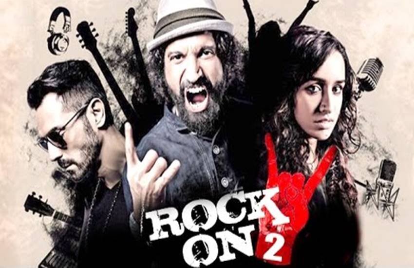 rock on 2, rock on 2 movie, rock on 2 box office collection, rock on 2 box office prediction, rock on, rock on box office, rock on 2 1st day collection, shivaay, rock on 2 first day collection, rock on 2 box office, ae dil hai mushkil, rock on 2 collection, shivaay collection, shivaay box office collection, ae dil hai mushkil collection, ae dil hai mushkil box office, Shraddha Kapoor, Farhan Akhtar, Arjun Rampal, Purab Kohli, Prachi Desai, box office, bollywood news in hindi, entertainment news