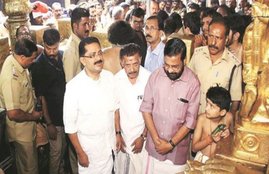 sabarimala, sabarimala temple, muslim minister sabarimala