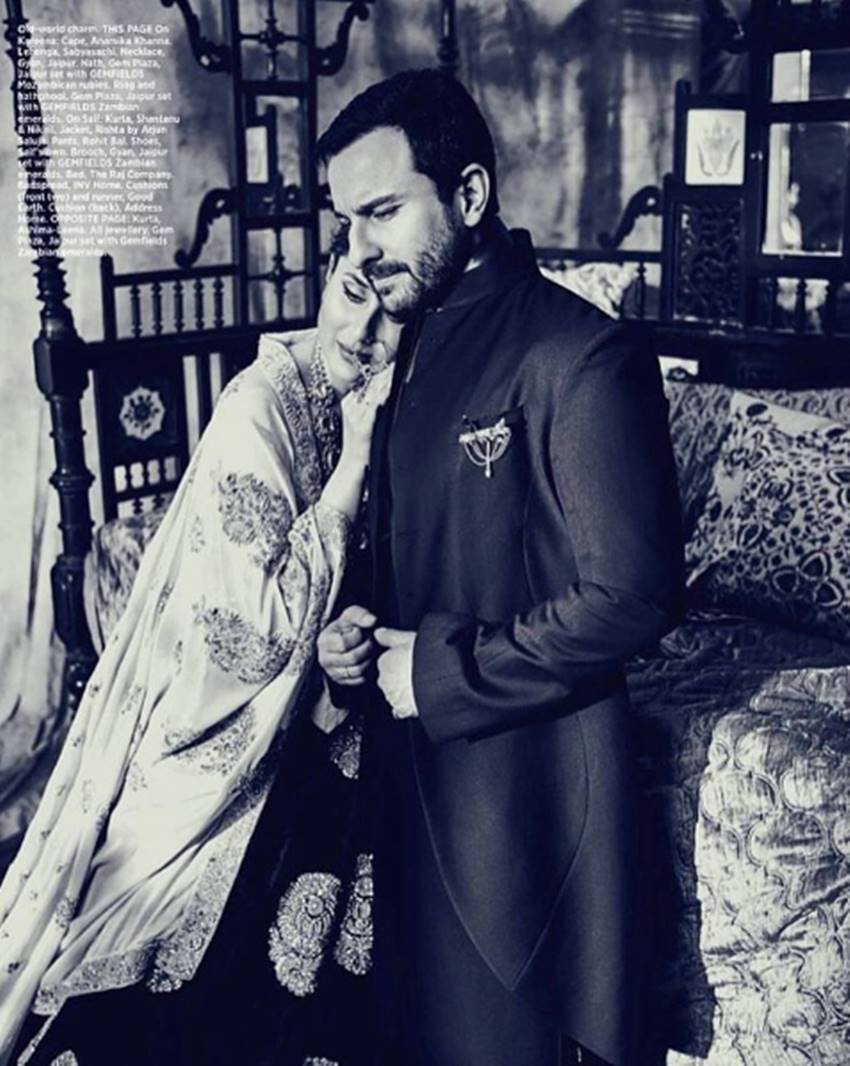 kareena kapoor, kareena kapoor khan, kareena kapoor khan pregnant, kareena kapoor pregnant, saif ali khan, anamika khanna, anju modi, celebrity fashion, celebrity outfit, celebrity spotting, celebrity style, franco, gem plaza, gemfields, gyan, harpers bazaar, harpers bazaar bride november '16 issue, kareena kapoor khan, nilesh c kothavale, r burman, rajesh pratap singh, rishta by arjun saluja, rohit bal, sabyasachi, sagar v rahurkar, saif ali khan, shantanu & nikhil, srishti tewari, subhash vagal, varun bahl, bollywood, celebrities, movies, news, entertainment