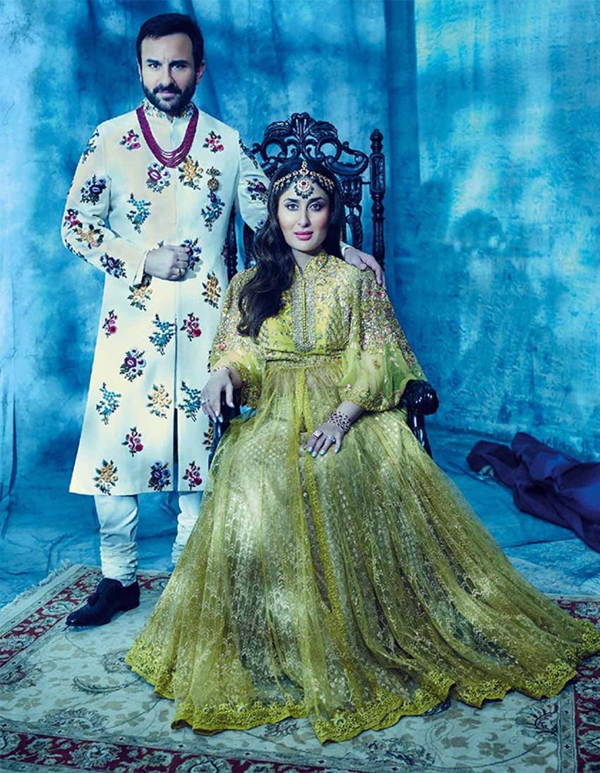 kareena kapoor, kareena kapoor khan, kareena kapoor khan pregnant, kareena kapoor pregnant, saif ali khan, anamika khanna, anju modi, celebrity fashion, celebrity outfit, celebrity spotting, celebrity style, franco, gem plaza, gemfields, gyan, harpers bazaar, harpers bazaar bride november '16 issue, kareena kapoor khan, nilesh c kothavale, r burman, rajesh pratap singh, rishta by arjun saluja, rohit bal, sabyasachi, sagar v rahurkar, saif ali khan, shantanu & nikhil, srishti tewari, subhash vagal, varun bahl, bollywood, celebrities, movies, news, entertainment