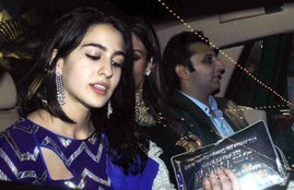 sara khan, sara ali khan, sara ali khan debut movie, sara ali khan first movie, sara ali khan movie, sara ali khan with hrithik roshan, upcoming film, karan malhotra, karan johar, bollywood news in hindi, entertainment news in hindi