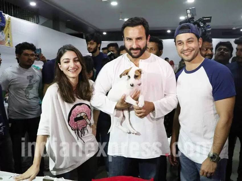 Alia Bhatt, Alia Bhatt with Puppy, Alia Bhatt with pet, Saif Ali Khan, Saif Ali Khan with puppy, Saif Ali Khan with pet, Alia Bhatt pics, Alia Bhatt images, Alia Bhatt movies, Alia Bhatt news, Alia Bhatt photos, Alia Bhatt Dear Zindagi, Dear Zindagi Photos, Dear Zindagi Story, Saif Ali Khan, Saif Ali Khan pics, Saif Ali Khan images, alia pics, alia images, entertainment news in hindi, bollywood news in hindi