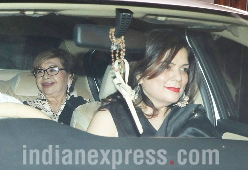 salman khan, salim khan, ahil, arpita, arbaaz