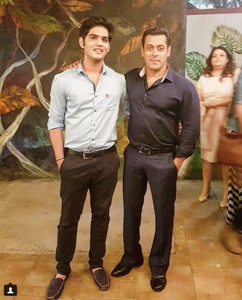 salman khan, haji ali, partner
