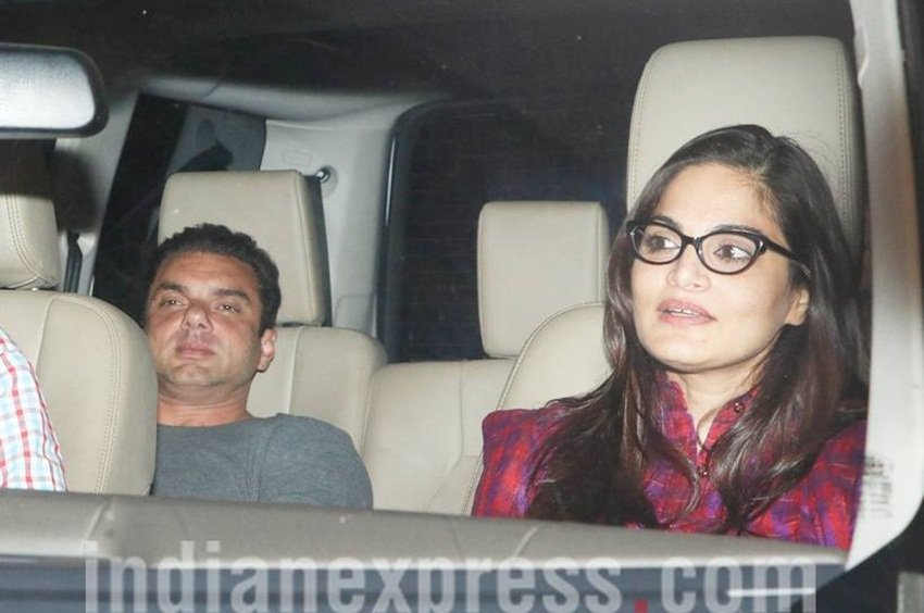 salman khan, salim khan, ahil, arpita, arbaaz