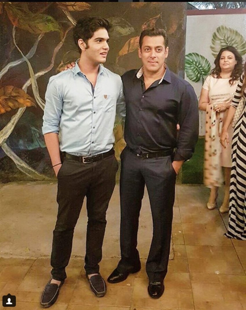 salman khan, haji ali, partner