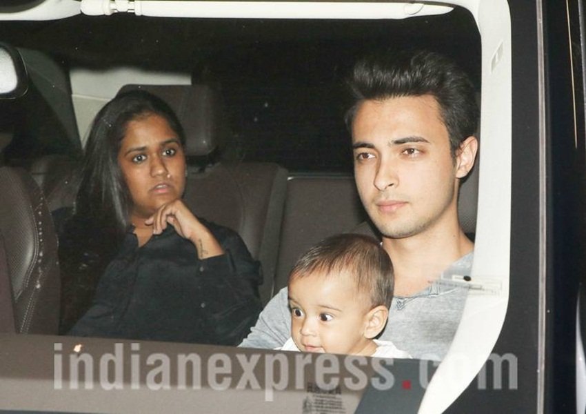 salman khan, salim khan, ahil, arpita, arbaaz