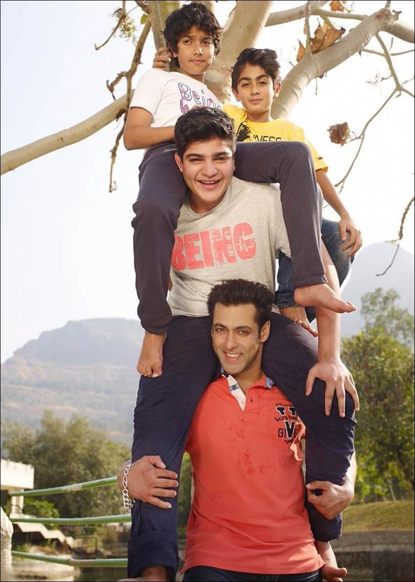 salman khan, ahil, ayaan, nirvaan, tubelight