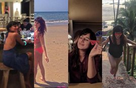 Saloni Chopra, Girls on the Top, Girls on the Top actress name, Saloni Chopra bikini photos, Saloni Chopra goa photos, saloni chopra hot photos, saloni chopra goa vacation, entertainment news, bollywood news, mtv news