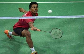 sameer verma, hong kong open super-series, badminton, Jan O Jorgensen, sports news, समीर वर्मा, हांगकांग ओपन, बैडमिंटन