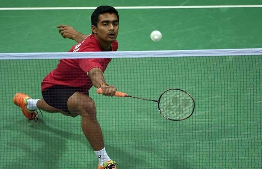 sameer verma, hong kong open super-series, badminton, Jan O Jorgensen, sports news, समीर वर्मा, हांगकांग ओपन, बैडमिंटन