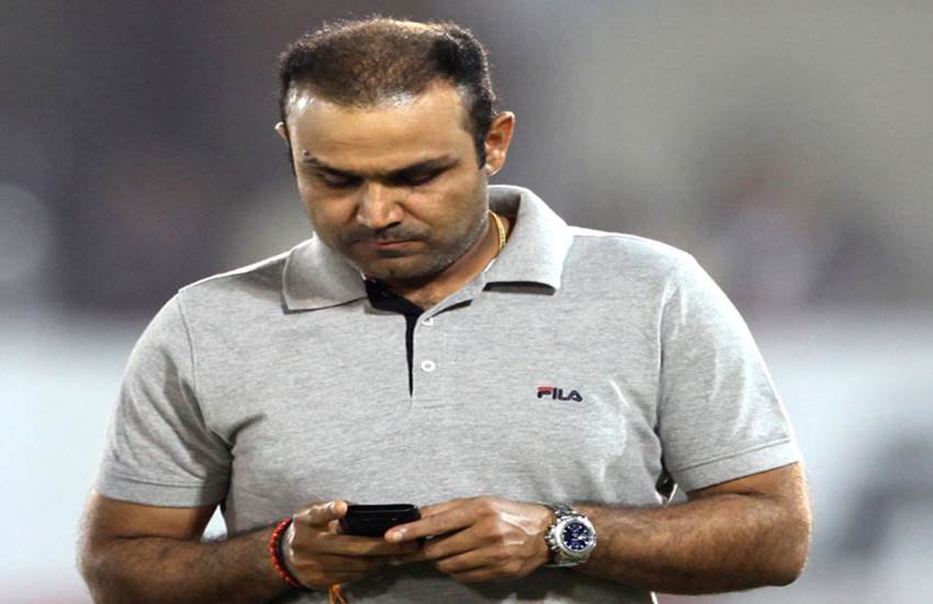 virender sehwag, james anderson, king pair, india england series, cricket news, sehwag tweet, india vs england