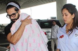 Shahid Kapoor, Mira Rajput, Shahid Kapoor biggest fear, Mira Rajput biggest fear, Shahid kapoor with daughter Misha, Mira Rajput with Misha Kapoor