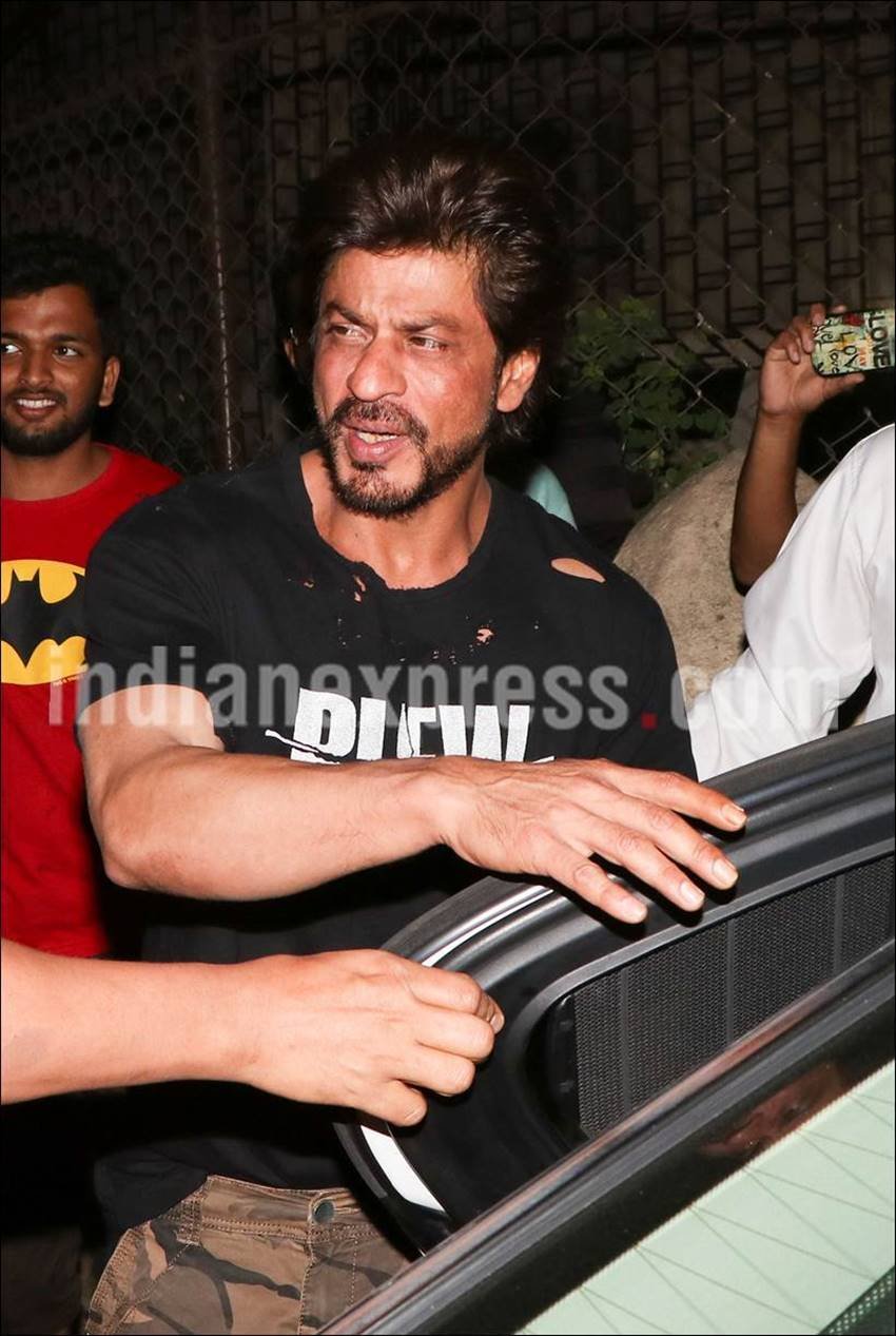 shahrukh khan, gauri shinde, dear zindagi