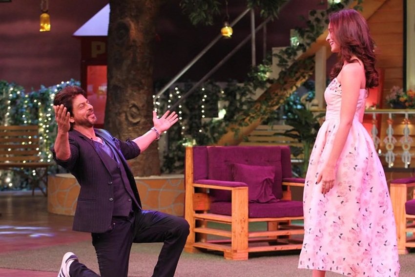 shahrukh khan, alia bhatt, kapil sharma show