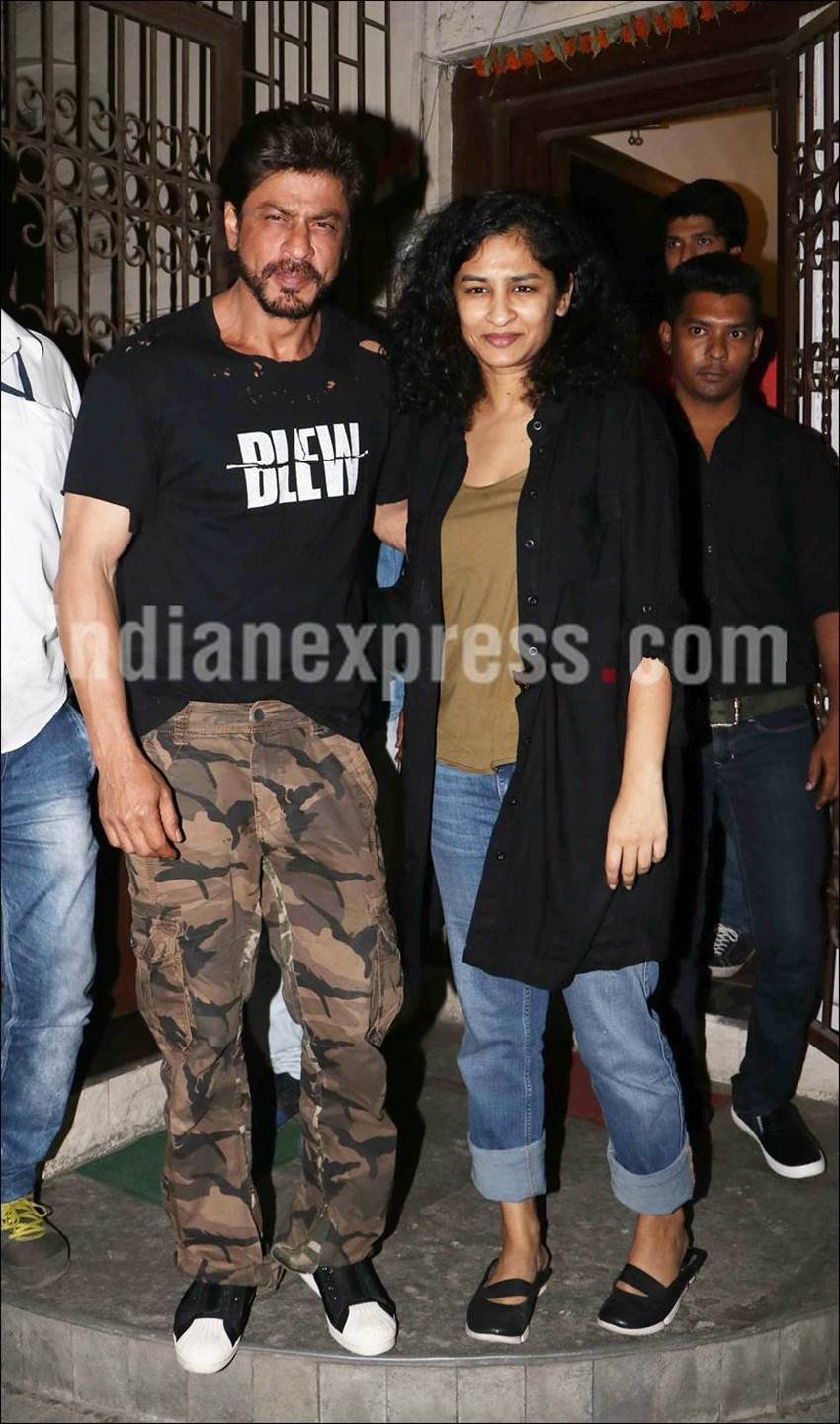 shahrukh khan, gauri shinde, dear zindagi