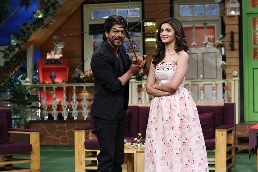 shahrukh khan, alia bhatt, kapil sharma show