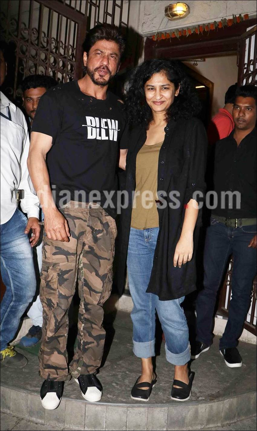 shahrukh khan, gauri shinde, dear zindagi