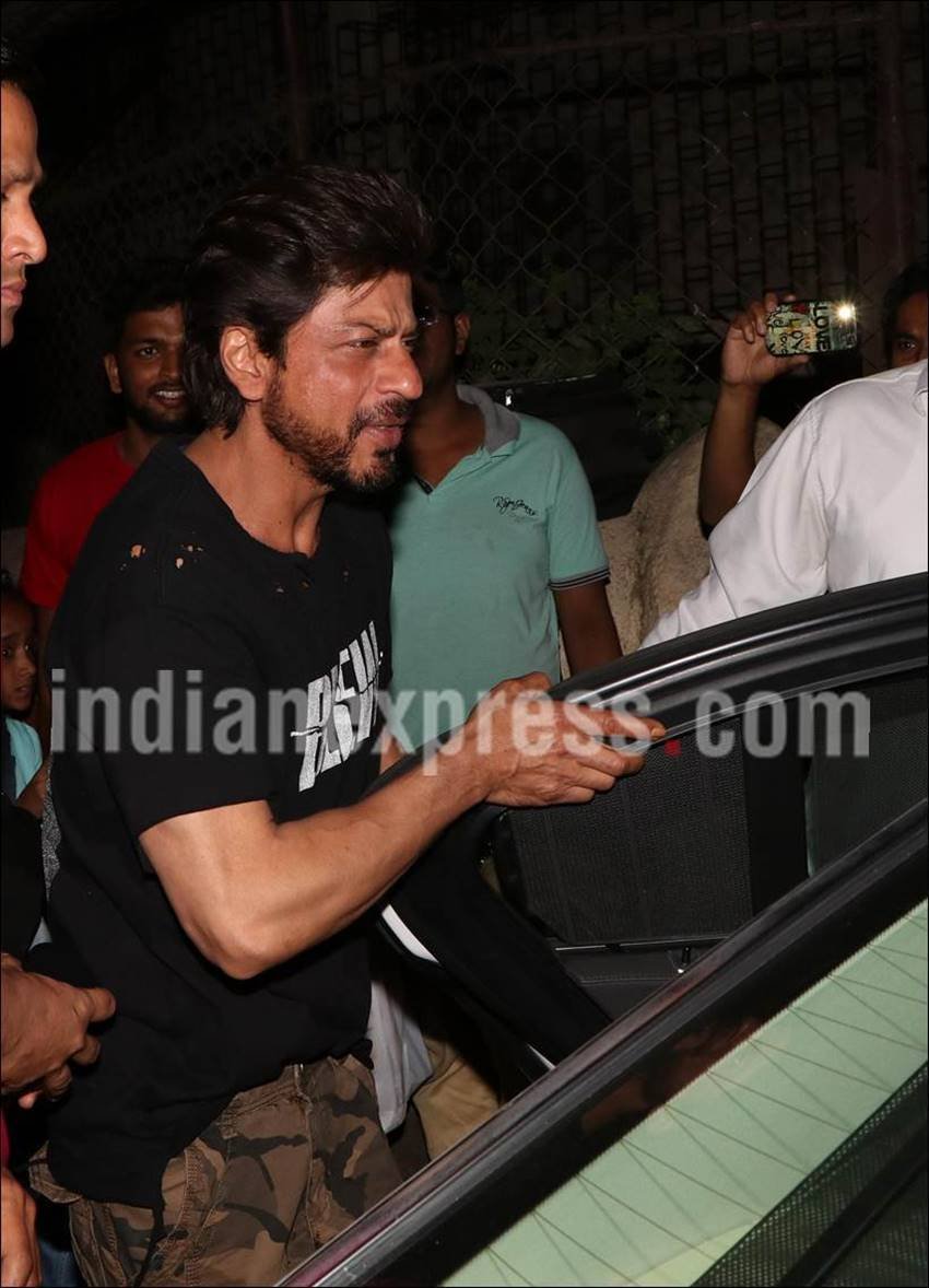 shahrukh khan, gauri shinde, dear zindagi