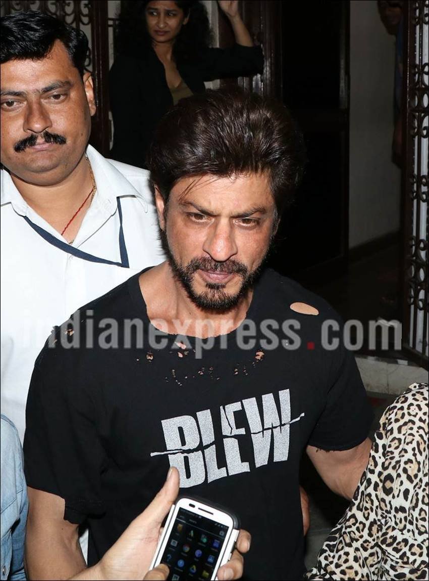 shahrukh khan, gauri shinde, dear zindagi