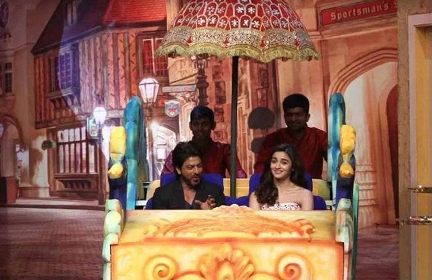 Shahrukh Khan, Alia Bhatt, Kapil Sharma Show, srk, The Kapil Sharma Show, dear zindagi, alia bhatt dear zindagi, shah rukh khan dear zindagi, kapil sharma, alia bhatt Kapil Sharma Show, shahrukh khan Kapil Sharma Show, dear zindagi promotion, dear zindagi release date, dear zindagi movie, srk dear zindagi movie, srk alia bhatt, alia bhatt kapil sharma, Dilwale Dulhania Le Jayenge, srk kapil sharma show, television news, bollywood news, entertainment news