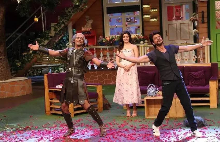 Shahrukh Khan, Alia Bhatt, Kapil Sharma Show, srk, The Kapil Sharma Show, dear zindagi, alia bhatt dear zindagi, shah rukh khan dear zindagi, kapil sharma, alia bhatt Kapil Sharma Show, shahrukh khan Kapil Sharma Show, dear zindagi promotion, dear zindagi release date, dear zindagi movie, srk dear zindagi movie, srk alia bhatt, alia bhatt kapil sharma, Dilwale Dulhania Le Jayenge, srk kapil sharma show, television news, bollywood news, entertainment news