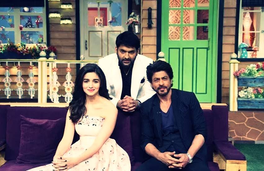 Shahrukh Khan, Alia Bhatt, Kapil Sharma Show, srk, The Kapil Sharma Show, dear zindagi, alia bhatt dear zindagi, shah rukh khan dear zindagi, kapil sharma, alia bhatt Kapil Sharma Show, shahrukh khan Kapil Sharma Show, dear zindagi promotion, dear zindagi release date, dear zindagi movie, srk dear zindagi movie, srk alia bhatt, alia bhatt kapil sharma, Dilwale Dulhania Le Jayenge, srk kapil sharma show, television news, bollywood news, entertainment news