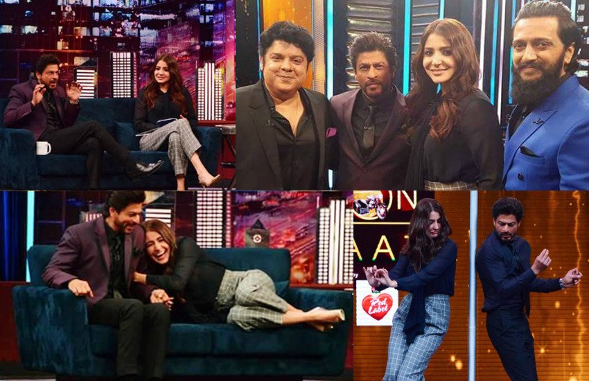 Shah Rukh Khan, Anushka Sharma, ZEE TV, Yaaron Ki Baraat, Riteish Deshmukh, Sajid Khan, SRK, Anushka, Rab Ne Bana Di Jodi, Imtiaz Ali, The Ring, Rahul Dholakia, SRK Upcoming movie, Anushka Sharma Upcoming movie, Bollywood News, Entertainment News