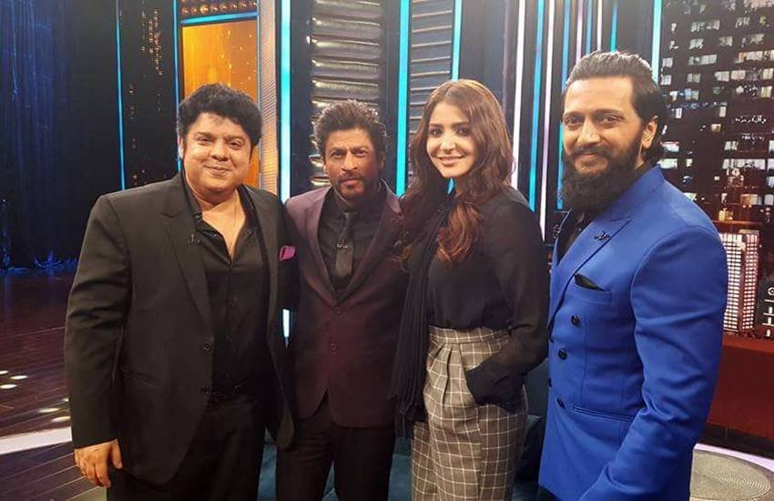 Shah Rukh Khan, Anushka Sharma, ZEE TV, Yaaron Ki Baraat, Riteish Deshmukh, Sajid Khan, SRK, Anushka, Rab Ne Bana Di Jodi, Imtiaz Ali, The Ring, Rahul Dholakia, SRK Upcoming movie, Anushka Sharma Upcoming movie, Bollywood News, Entertainment News