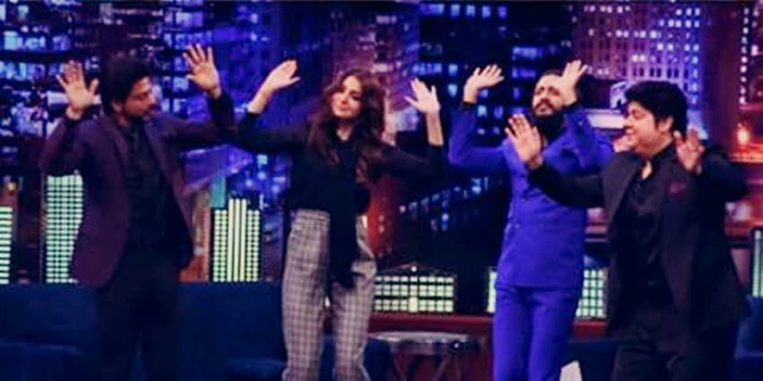 Shah Rukh Khan, Anushka Sharma, ZEE TV, Yaaron Ki Baraat, Riteish Deshmukh, Sajid Khan, SRK, Anushka, Rab Ne Bana Di Jodi, Imtiaz Ali, The Ring, Rahul Dholakia, SRK Upcoming movie, Anushka Sharma Upcoming movie, Bollywood News, Entertainment News