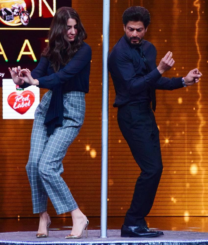 Shah Rukh Khan, Anushka Sharma, ZEE TV, Yaaron Ki Baraat, Riteish Deshmukh, Sajid Khan, SRK, Anushka, Rab Ne Bana Di Jodi, Imtiaz Ali, The Ring, Rahul Dholakia, SRK Upcoming movie, Anushka Sharma Upcoming movie, Bollywood News, Entertainment News