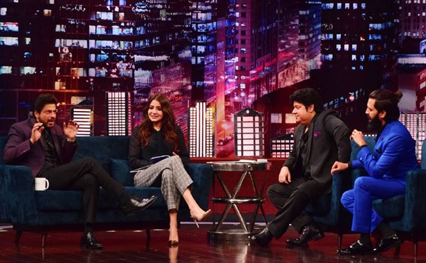 Shah Rukh Khan, Anushka Sharma, ZEE TV, Yaaron Ki Baraat, Riteish Deshmukh, Sajid Khan, SRK, Anushka, Rab Ne Bana Di Jodi, Imtiaz Ali, The Ring, Rahul Dholakia, SRK Upcoming movie, Anushka Sharma Upcoming movie, Bollywood News, Entertainment News