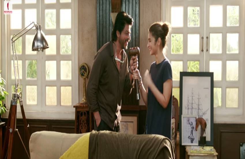 shahrukh khan, alia bhatt, dear zindagi