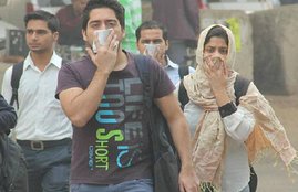 Delhi smog,Delhi pollution,Delhi Air Pollution