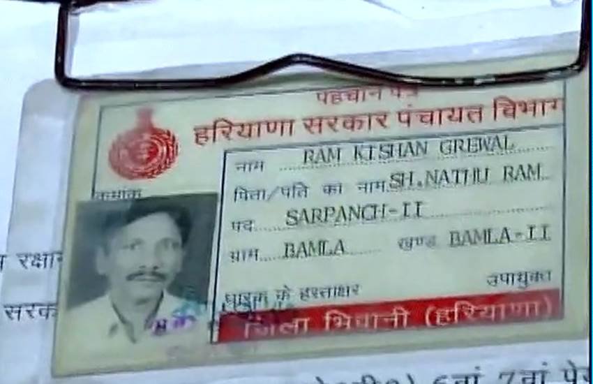 ex serviceman suicide, one rank one pension, OROP, former soldier suicide, ram kishan garehwal, delhi news