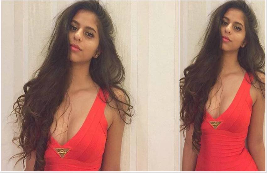 सोशल मीडिया पर छाई है शाहरुख खान की बेटी सुहाना खान की ये ग्लैमरस तस्वीर