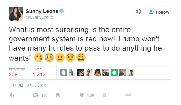 sunny leone, sunny leone twitter, sunny leone tweet, sunny leone instagram