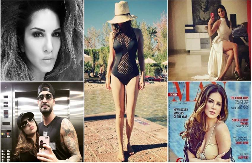 सनी लियोनी फोटो: MTV अवॉर्ड शो में काम करने के बाद खुली थी पोर्न स्टार सनी लियोनी की किस्मत