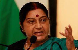 sushma swaraj