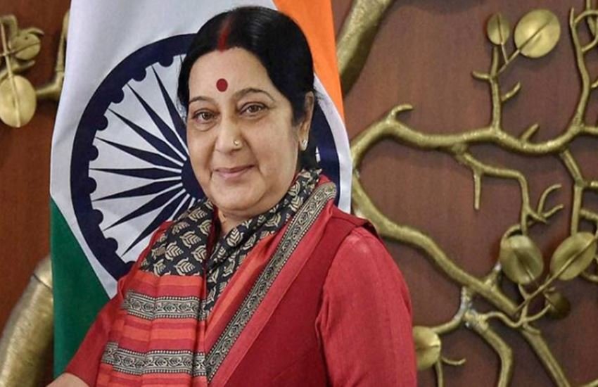 sushma swaraj