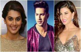 varun dhawan, jacqueline fernnadez, tapsee pannu
