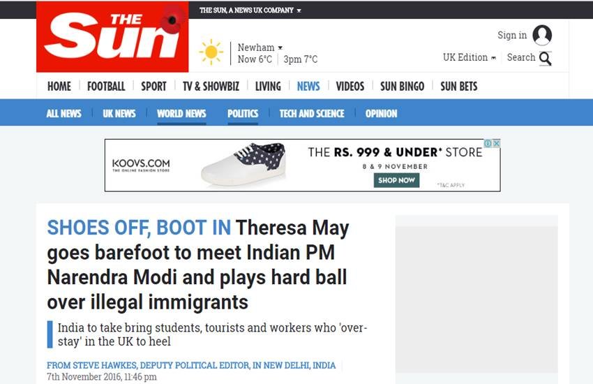 Theresa May, Theresa May visit, Narendra Modi, illegal immigrants, immigration, visa, visa rules