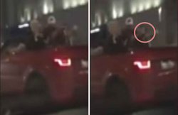 VIDEO: सड़क पर नजर आई अमीरों के बच्चों की रईसी, गाड़ी में बैठकर सरेआम उड़ाए नोट