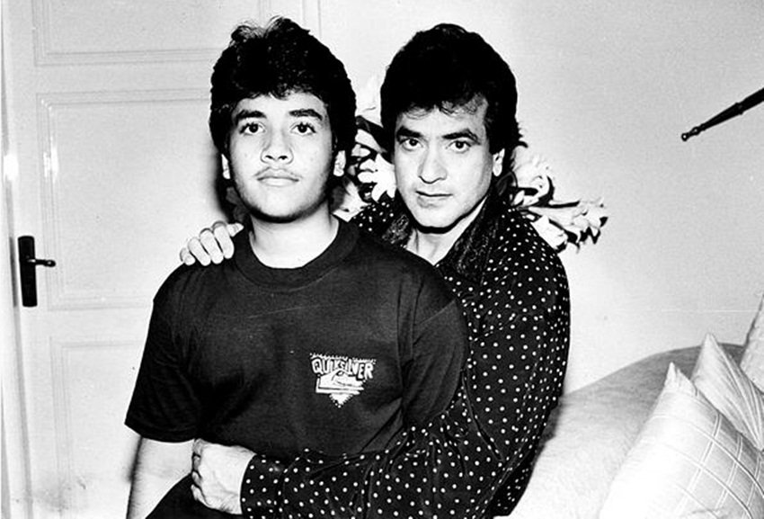 tusshar kapoor, ekta kapoor, jeetendra