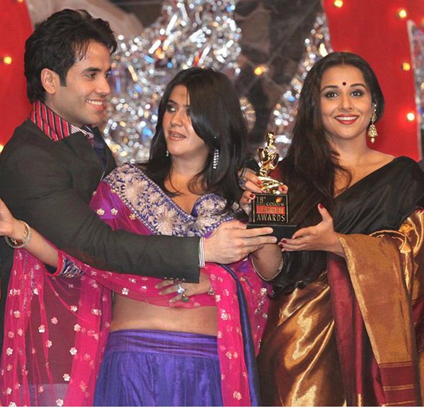 tusshar kapoor, ekta kapoor, jeetendra